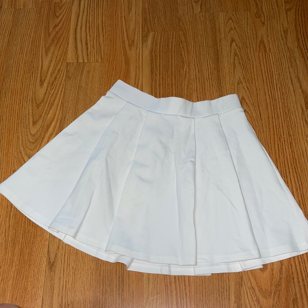Forever 21 Pleated Mini Skirt